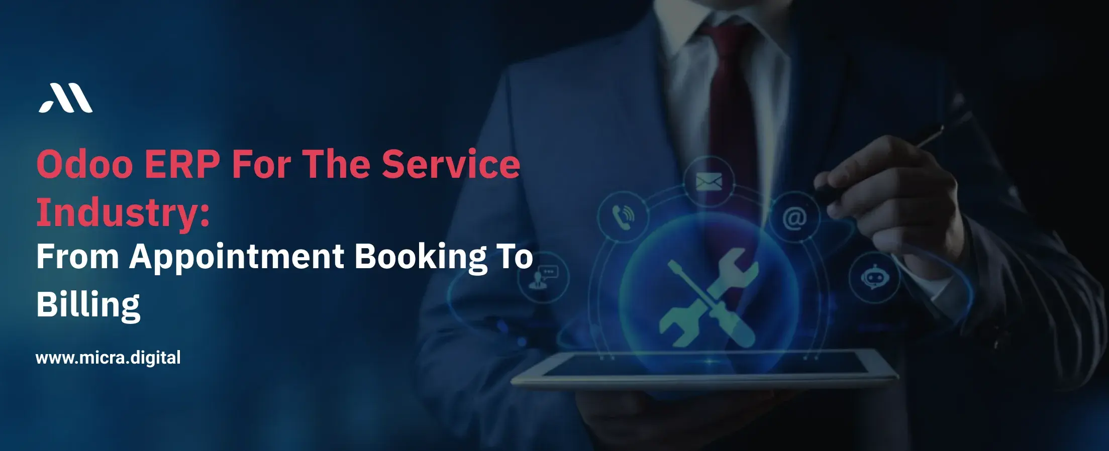 Odoo ERP for the Service Industry: From Appointment Booking to Billing